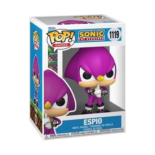 Funko Pop! Games - Sonic the Hedgehog Vinyl Figure - Select Figure(s)