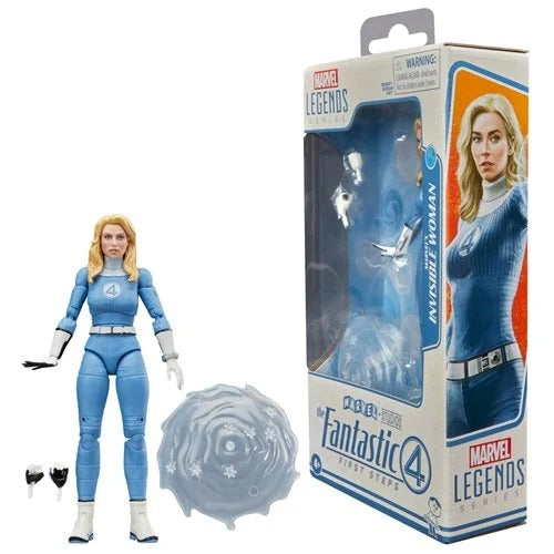 Marvel Legends The Fantastic Four: First Steps 6-Inch Action Figure - Select Figure(s)