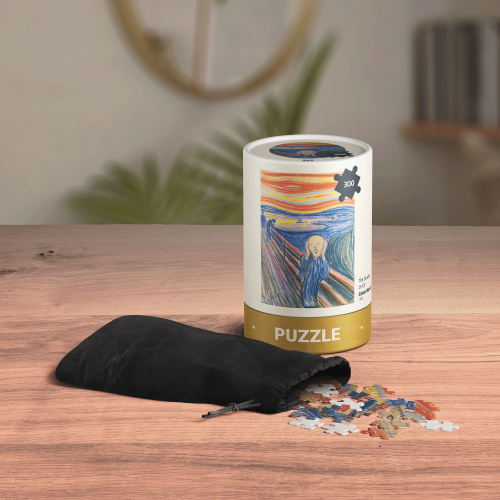 Today is Art Day Art Jigsaw 300 piece Puzzle  - Select Masterpiece Art Design(s)