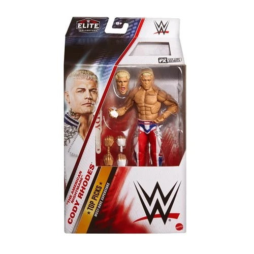 WWE Elite Top Picks 2025 Action Figure - Select Figure(s)