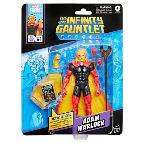 Marvel Legends Adam Warlock Comics-Inspired 6-Inch Action Figure