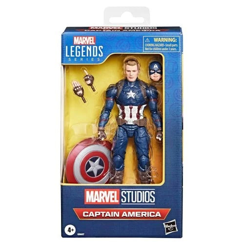 Avengers: Endgame Marvel Legends Series Captain America 6-Inch Action Figure