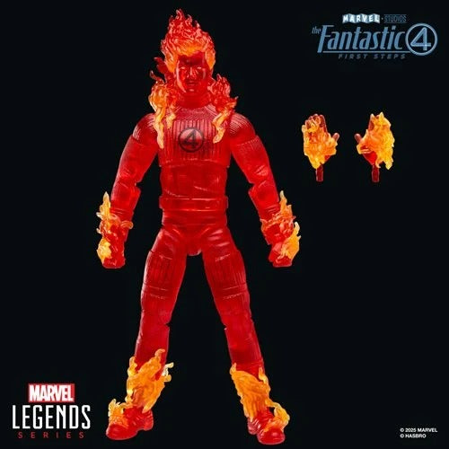 Marvel Legends The Fantastic Four: First Steps 6-Inch Action Figure - Select Figure(s)