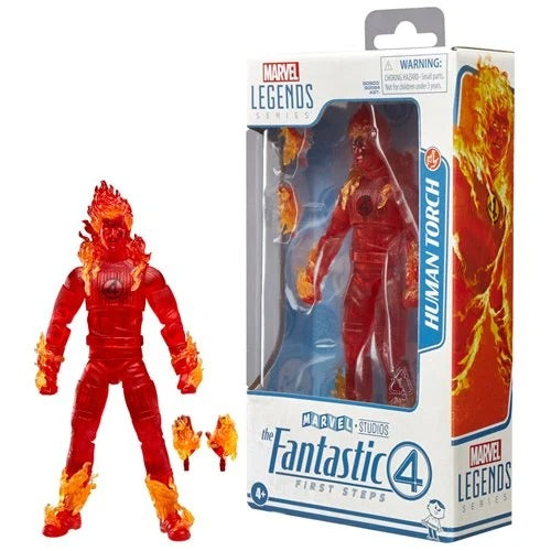 Marvel Legends The Fantastic Four: First Steps 6-Inch Action Figure - Select Figure(s)