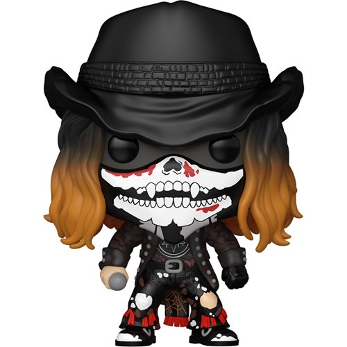 Funko Pop! 490 Rocks - Rob Zombie Vinyl Figure