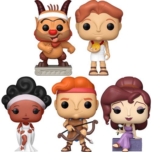 Funko Pop! - Disney Hercules Vinyl Figures - Select Figure(s)