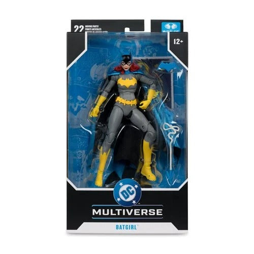 DC Multiverse Wave 23 Batgirl DC Classic 7-Inch Scale Action Figure