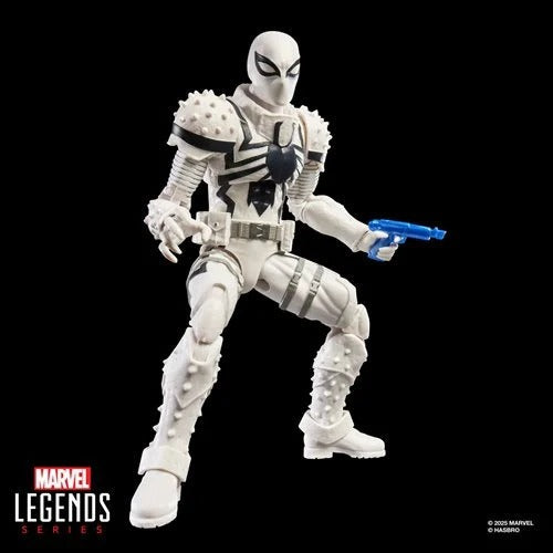 Spider-Man Marvel Legends Series Magic: The Gathering Agent Anti-Venom 6-Inch Action Figure and Card
