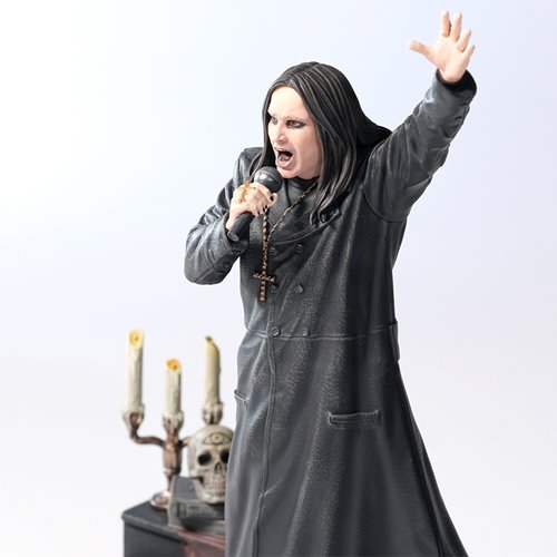 Music Maniacs Ozzy Osbourne 1:10 Scale Resin Statue