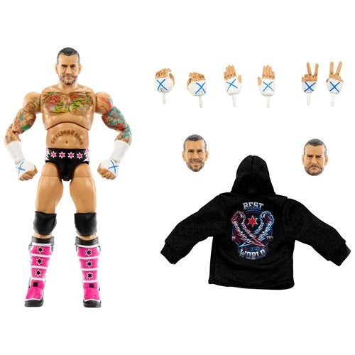 WWE Ultimate Edition Action Figure - Select Figure(s)