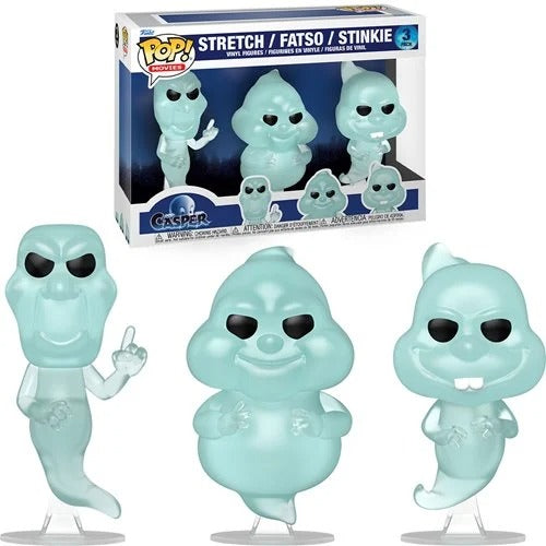 Funko Pop! Movies - Casper 30th Anniversary Vinyl Figure - Select Figure(s)