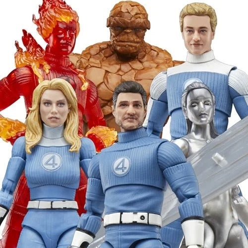 Marvel Legends The Fantastic Four: First Steps 6-Inch Action Figure - Select Figure(s)