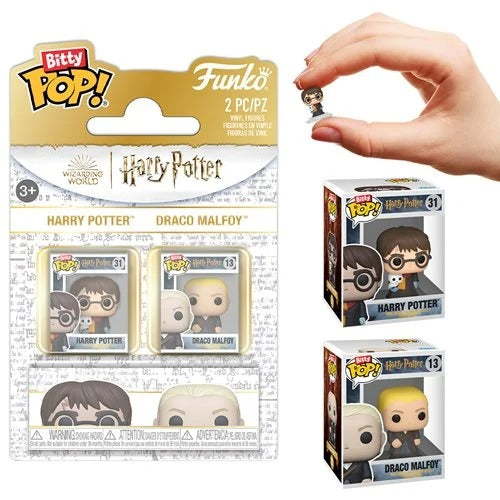 Funko Bitty Pop! Harry Potter Mini-Figure 2-Pack - Select Figures