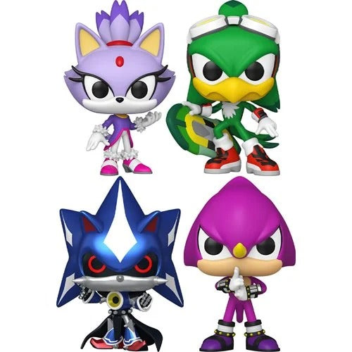 Funko Pop! Games - Sonic the Hedgehog Vinyl Figure - Select Figure(s)