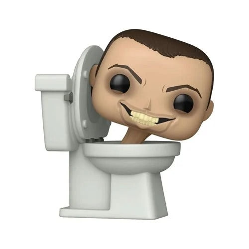 Funko Pop! Animation - Skibidi Toilet Vinyl Figure - Select Figure(s)