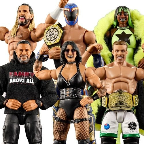 WWE Elite Collection Series 117 Action Figure - Select Figure(s)