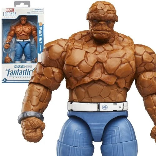 Marvel Legends The Fantastic Four: First Steps 6-Inch Action Figure - Select Figure(s)