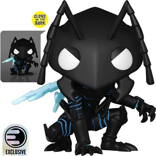 Funko Pop! Animation 2022 - Solo Leveling Beru Glow-in-the-Dark Vinyl Figure - Entertainment Earth Exclusive