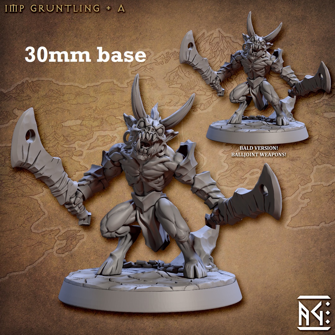 Imp Gruntling: Sculpt A (Demon Minion)