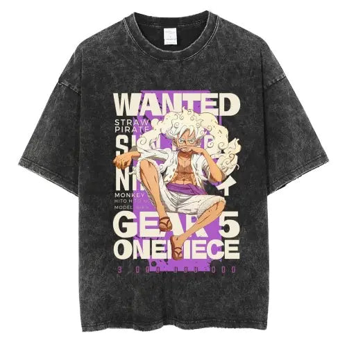 Anime Washable T-Shirt Collection