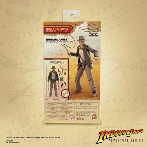 Indiana Jones Adventure Series 6-Inch Action Figures - Select Figure(s)