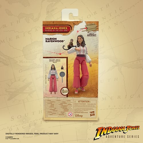 Indiana Jones Adventure Series 6-Inch Action Figures - Select Figure(s)