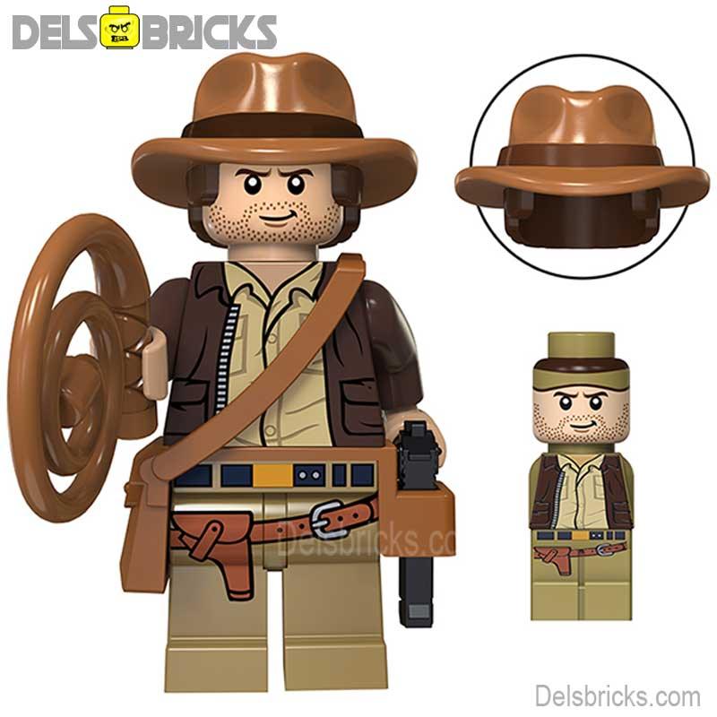 Indiana Jones | Lego Minifigures Custom Toys