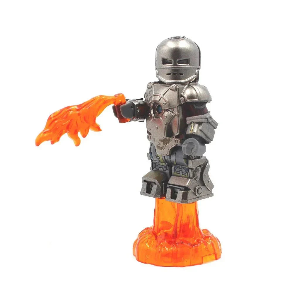 Iron Man Mark 1 First Ironman Suit lego Minifigures Custom Toys 1