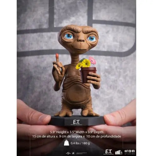 Iron Studios E.T. MiniCo. Vinyl Figure