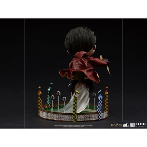 Iron Studios Harry Potter at the Quidditch Match MiniCo. Vinyl Figure