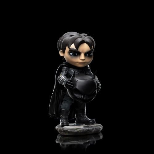 Iron Studios The Batman (Unmasked Version) MiniCo. Vinyl Figure
