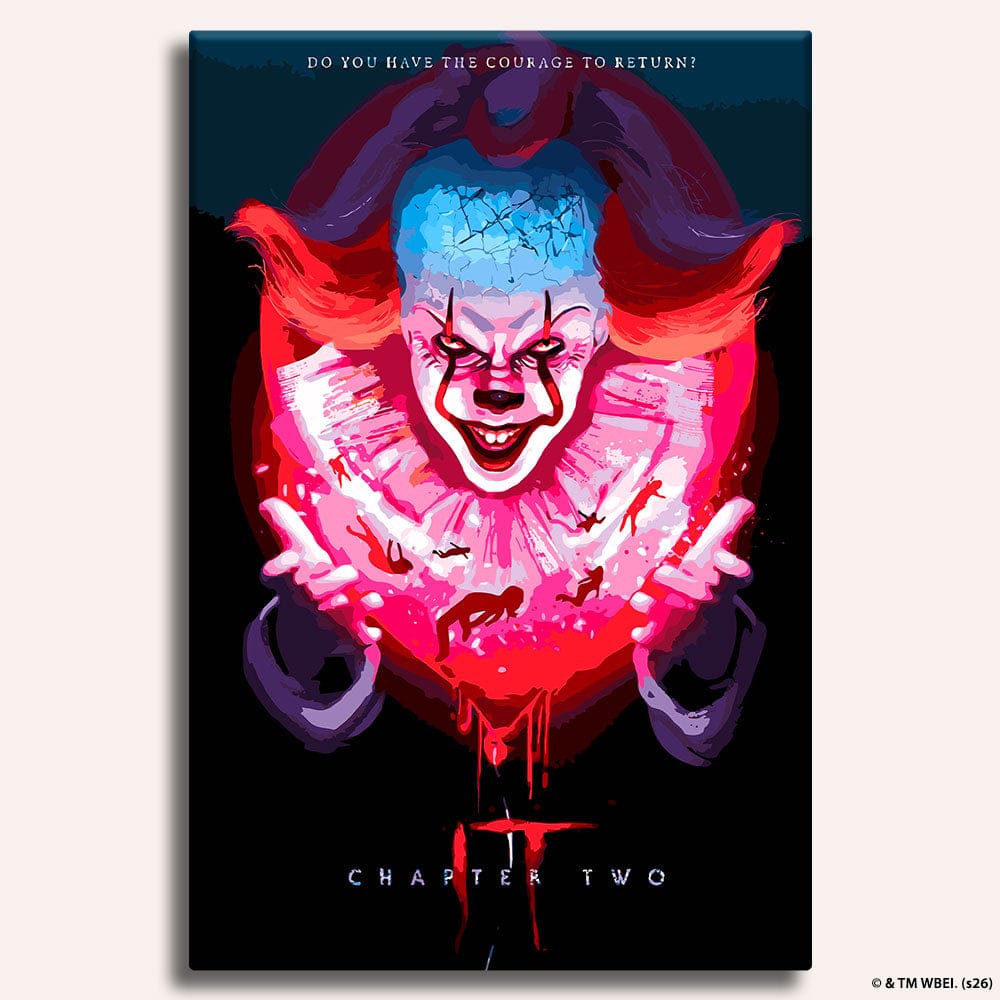 We All Float Down Here - Paint By Numbers Kit