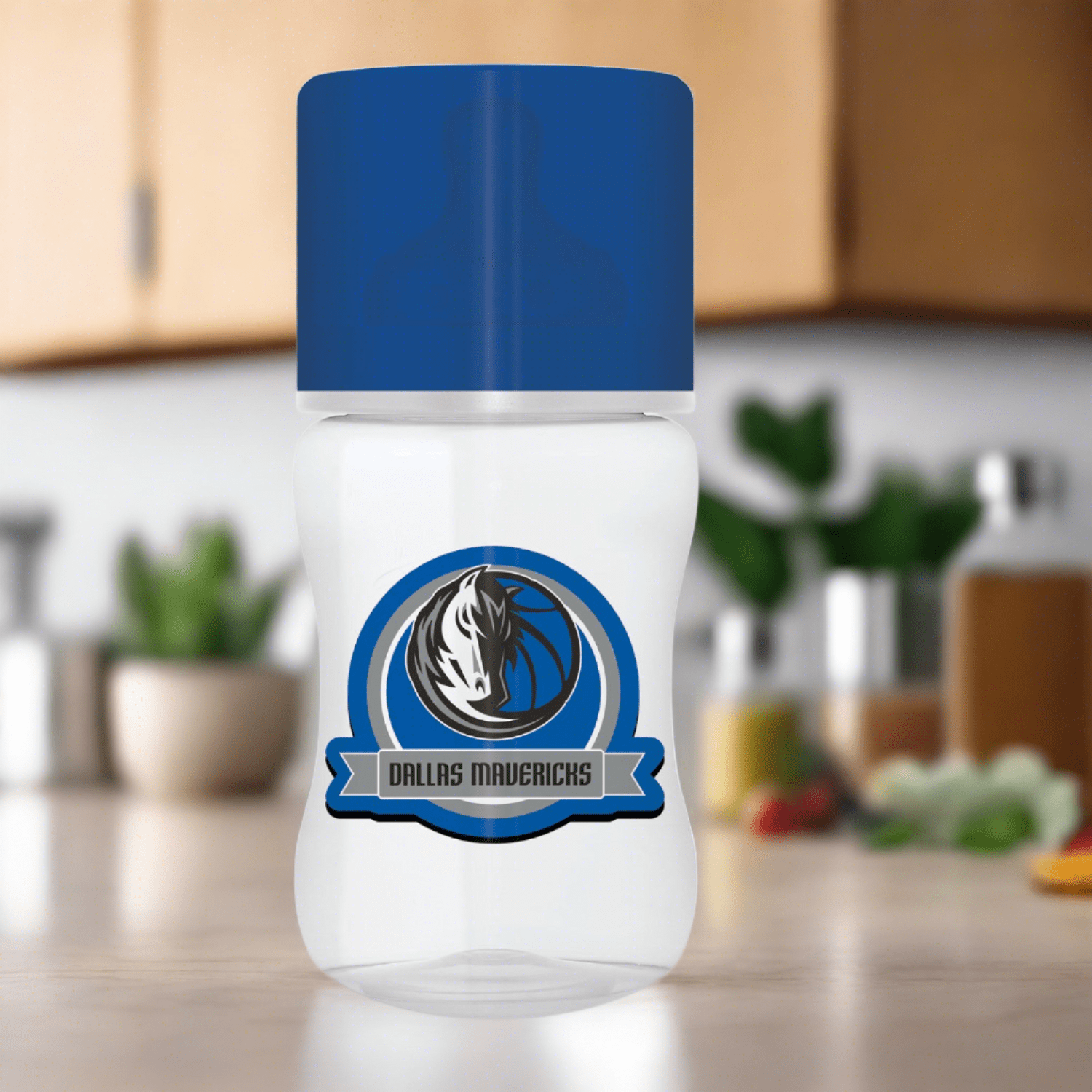 Dallas Mavericks - Baby Bottle 9oz