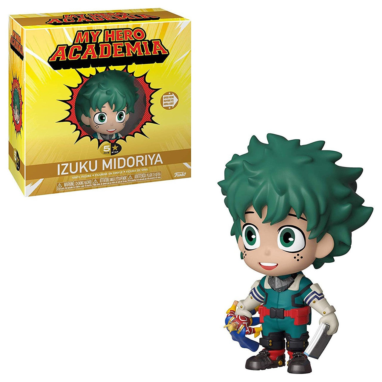 Funko 5 Star: My Hero Academia - Izuku Midoriya Vinyl Figure