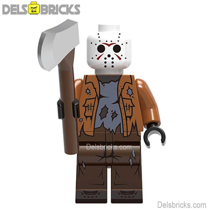 Jason Voorhees Friday The 13th - New Lego Horror Minifigures Custom Toys 8