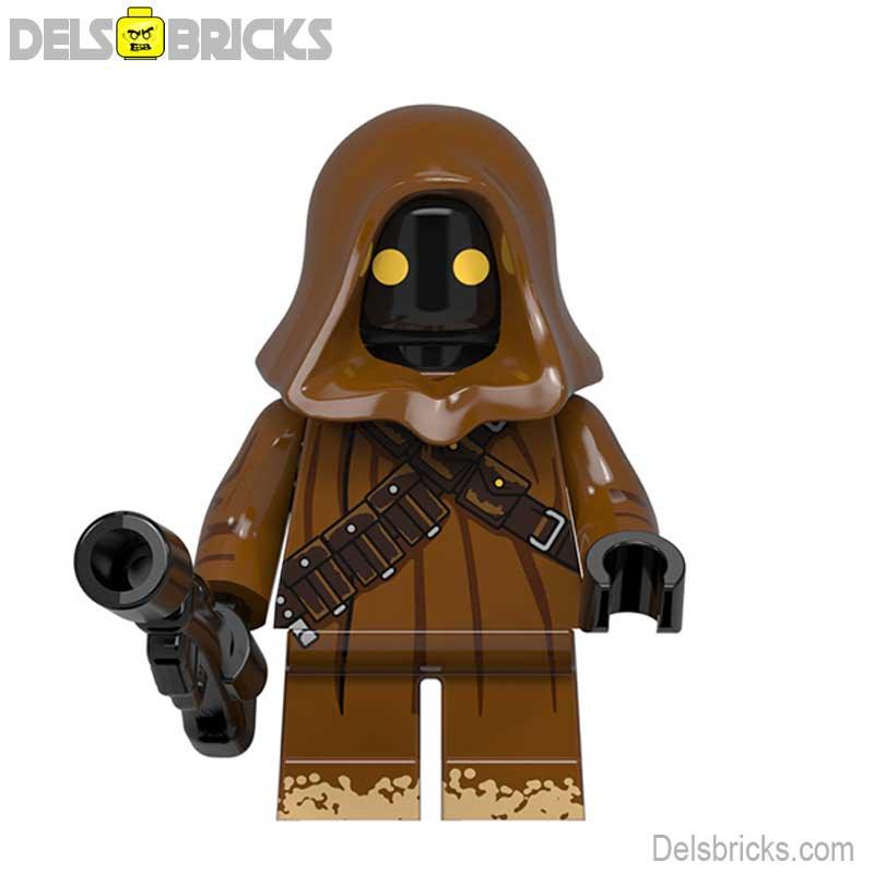 Jawas Star Wars Lego Minifigures custom Toys