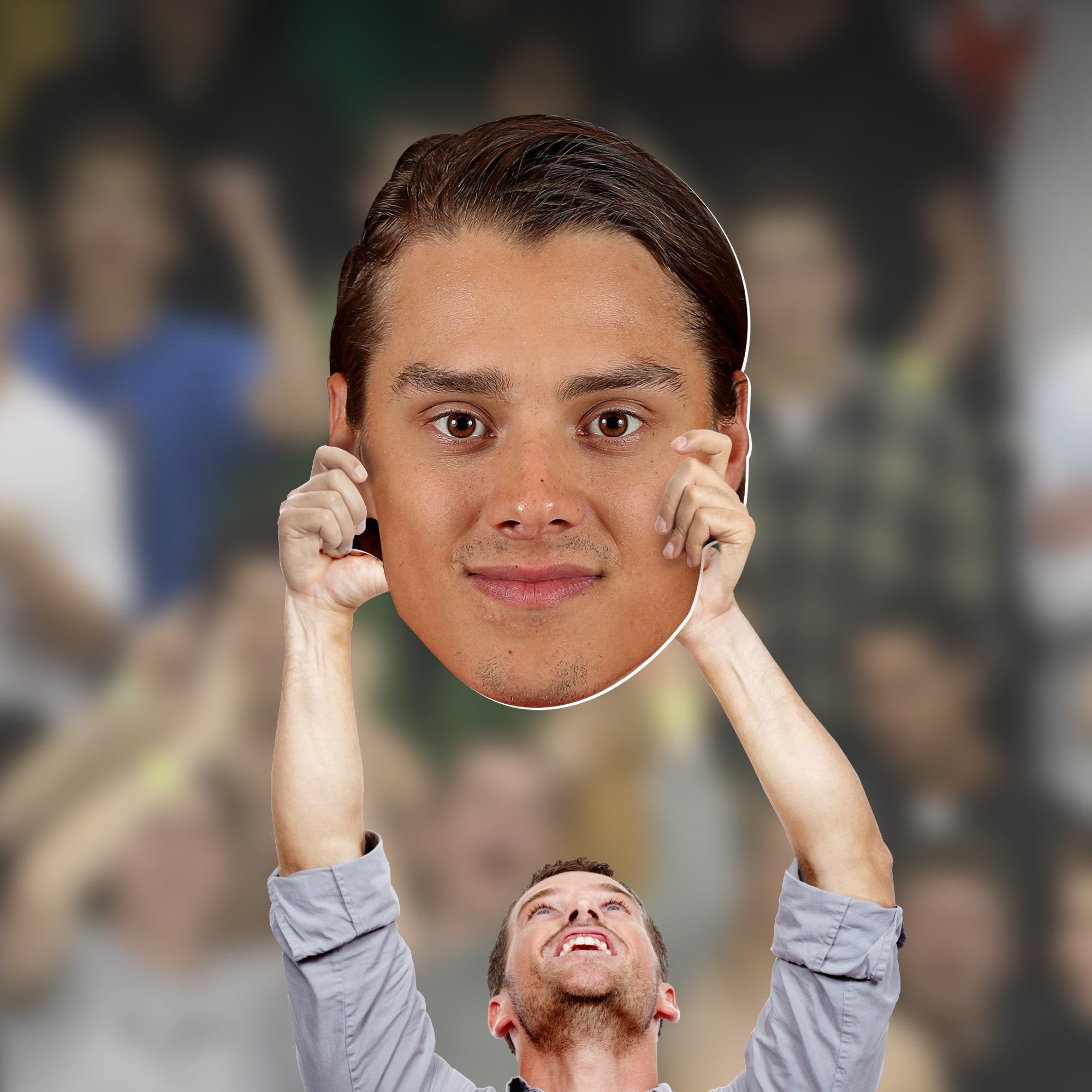 Sebastian Aho - Big Head - Official NHL - Carolina Hurricanes - Foam Core Cutout