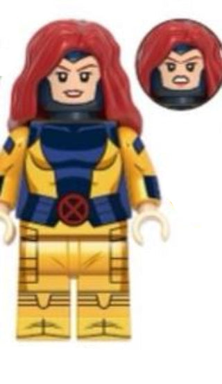 Telekinetic Phoenix Hero Custom Minifig