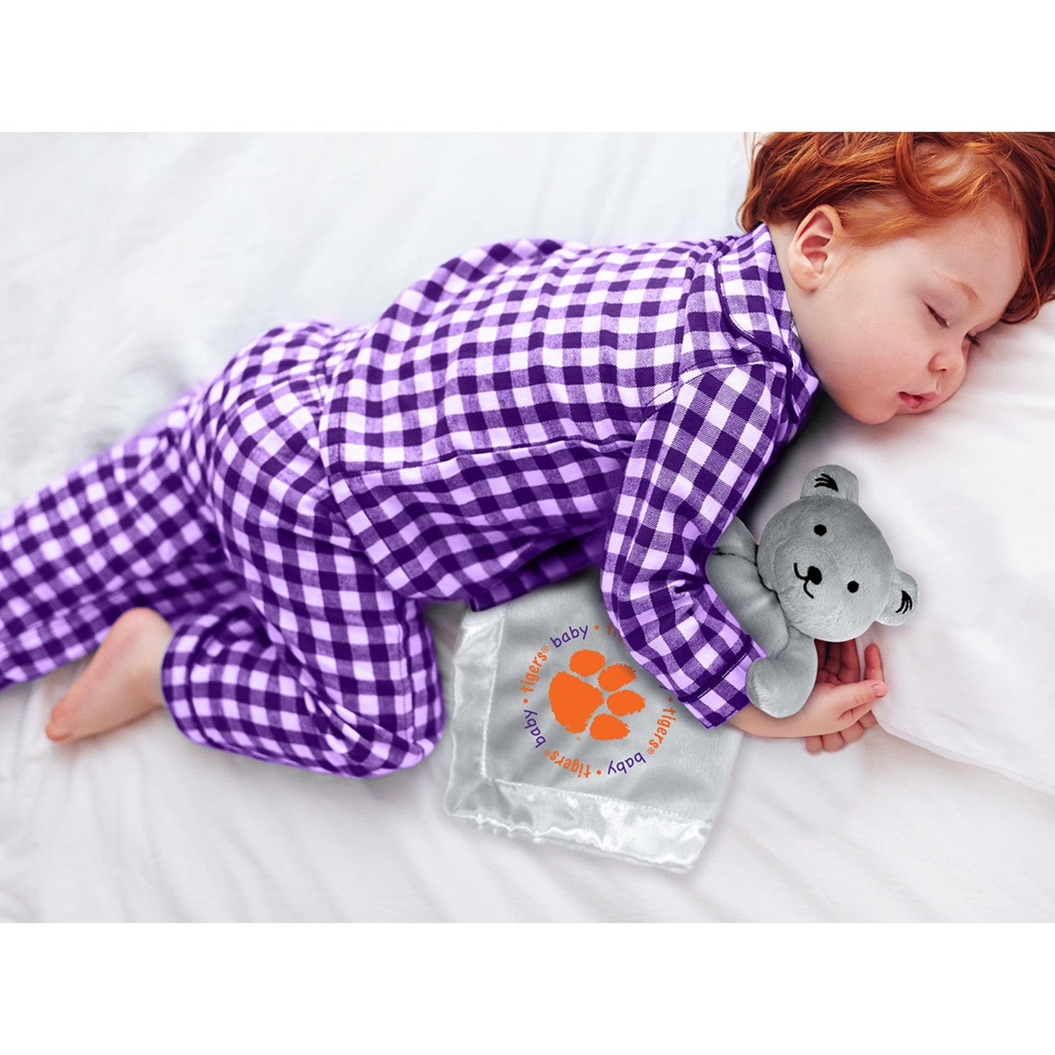 Clemson Tigers - Security Bear Gray