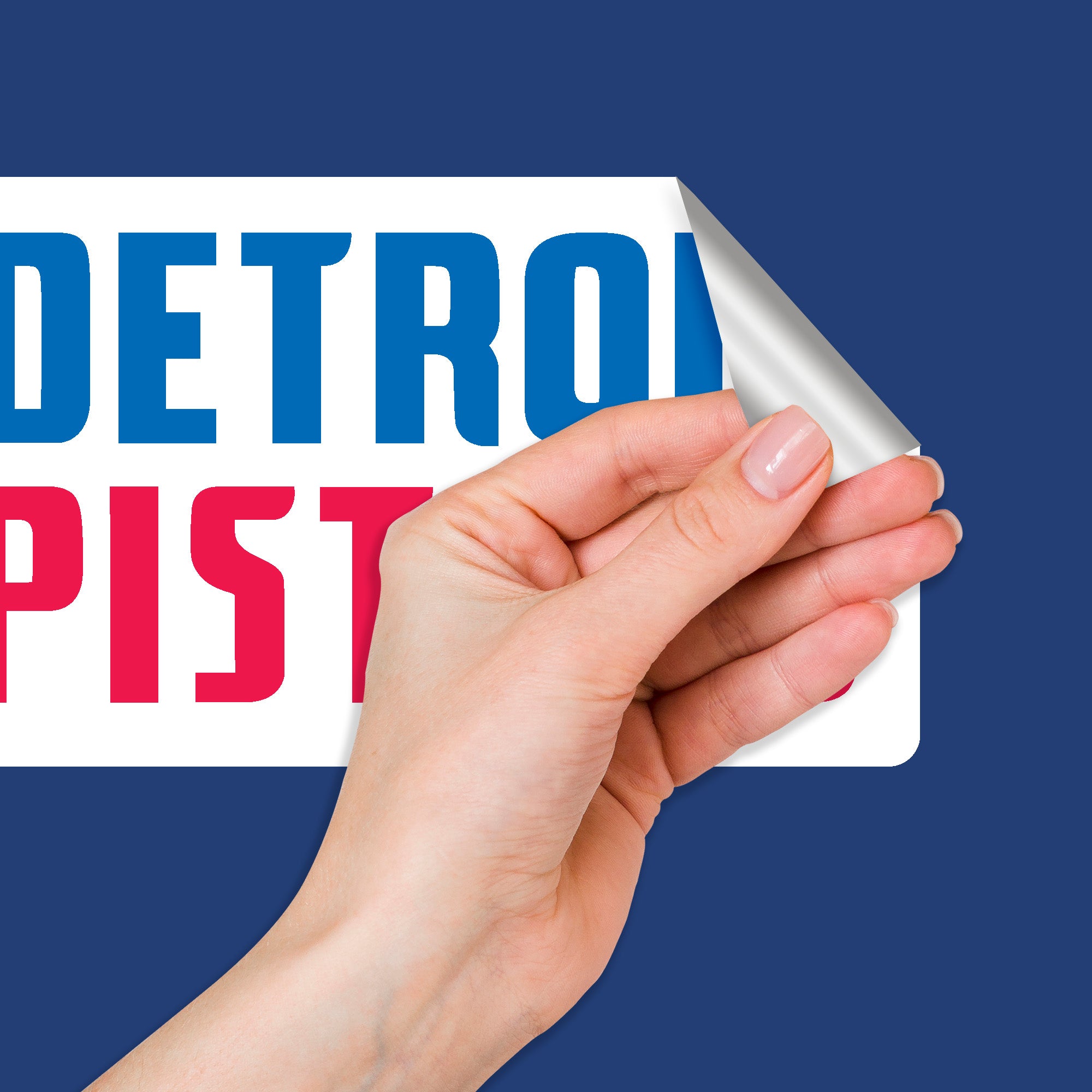 Cade Cunningham City Jersey - RealBig Collection - Official NBA - Detroit Pistons - Reusable Vinyl Wall Decals #1