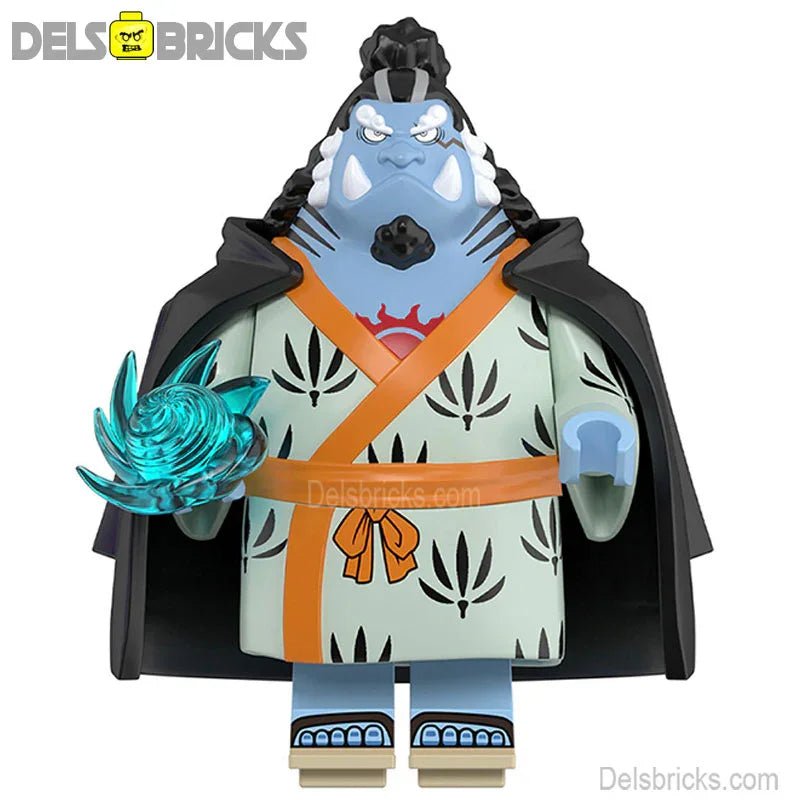 Jinbe from ONE PIECE Anime Lego Minifigures custom toys 2