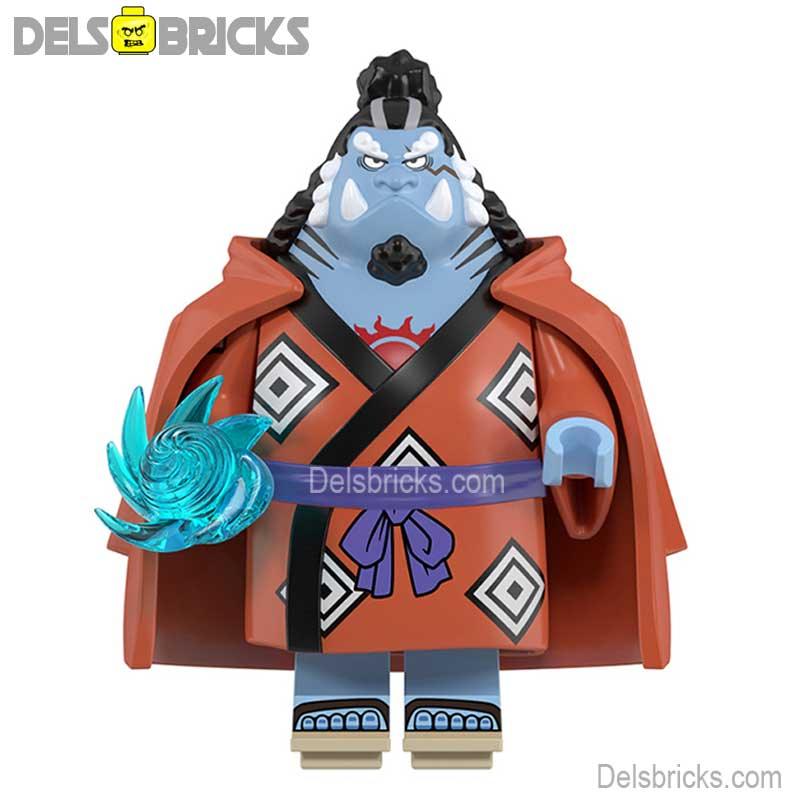 Jinbe from ONE PIECE Anime Lego Minifigures custom toys 1