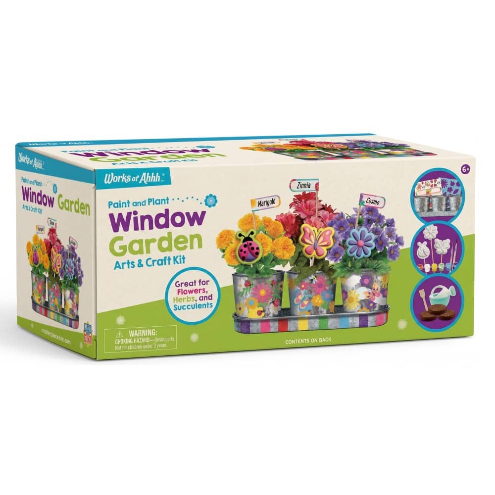 Window Garden Arts & Craft Kit