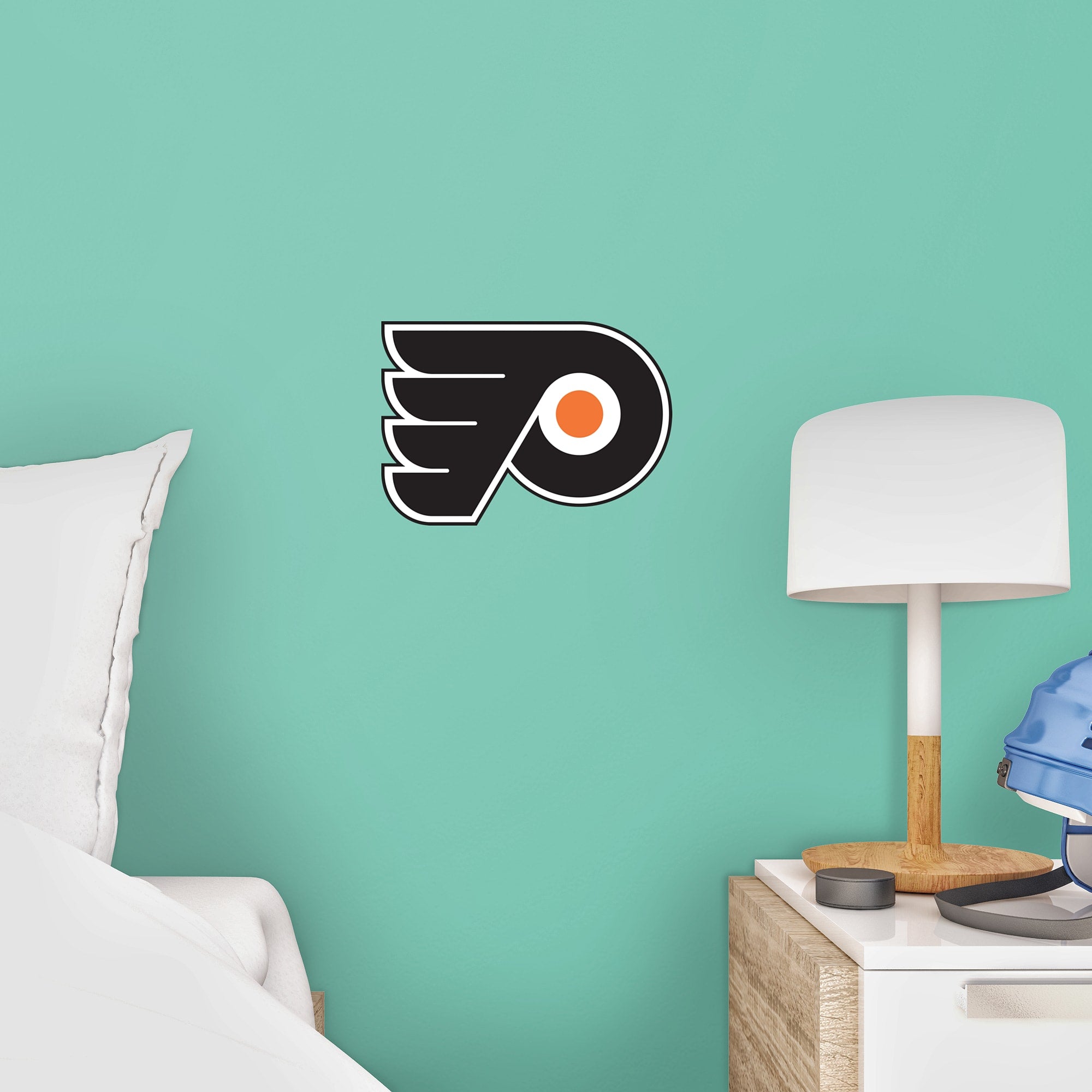 Philadelphia Flyers - RealBig Logo Collection - Official NHL - Reusable Vinyl Wall Decals