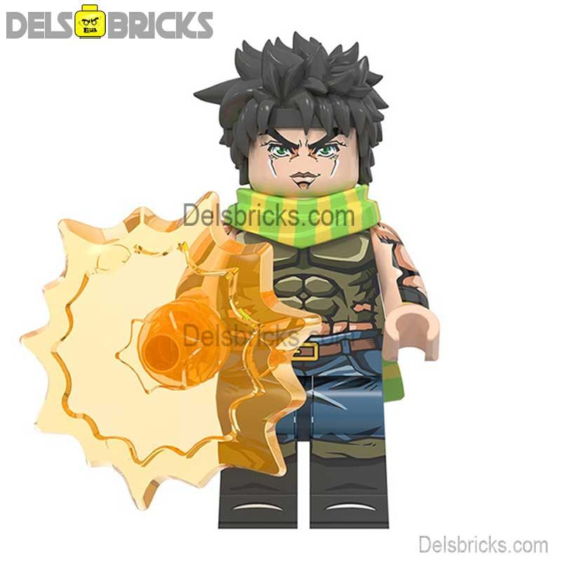 Joe商品 Joseph Joestar JoJo's Bizarre Adventure Anime Lego Minifigures custom