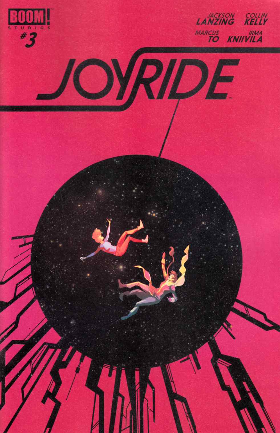 Joyride 3 Boom Studios 2016
