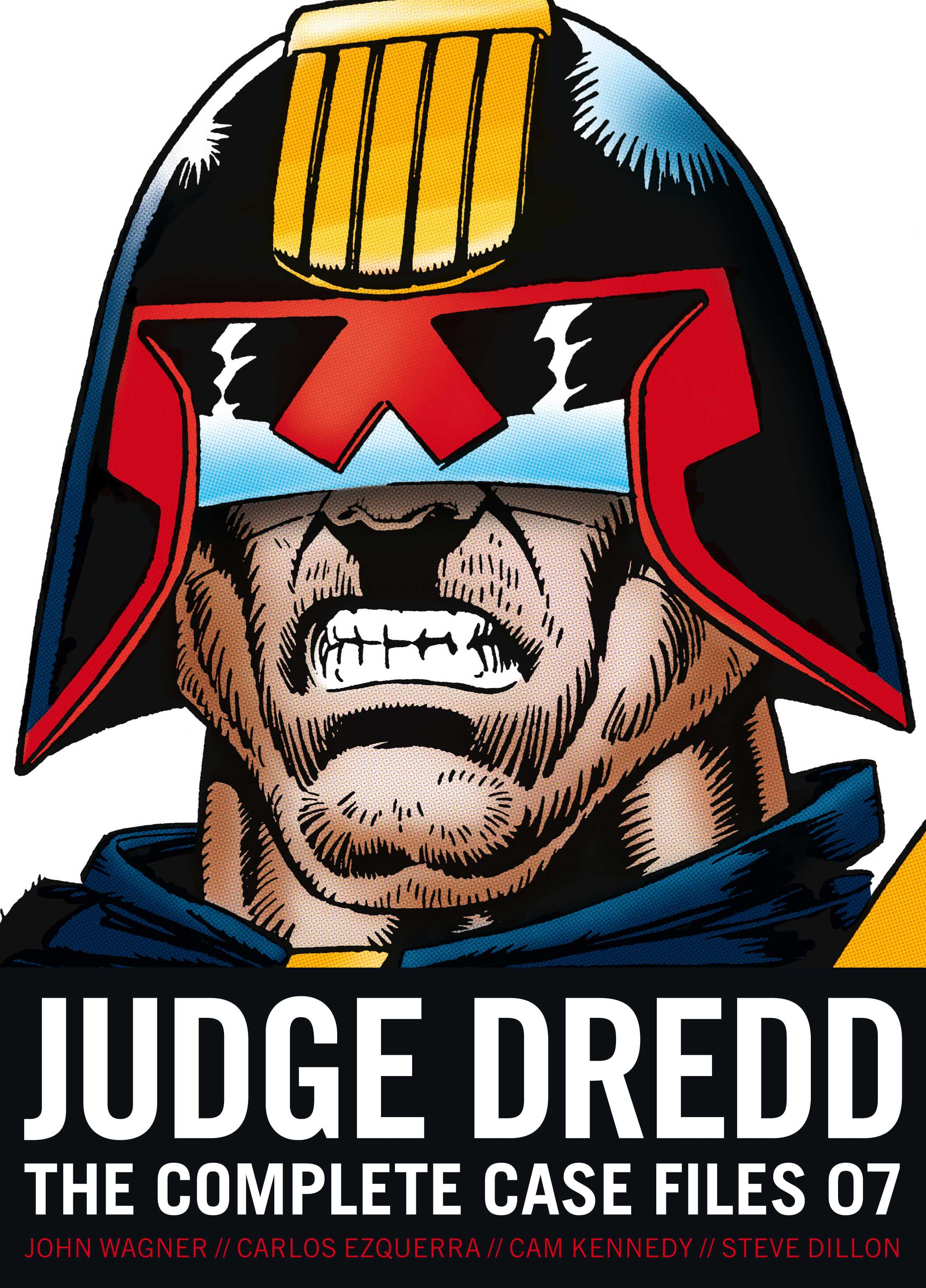 Judge Dredd Comp Case Files TPB Volume 07