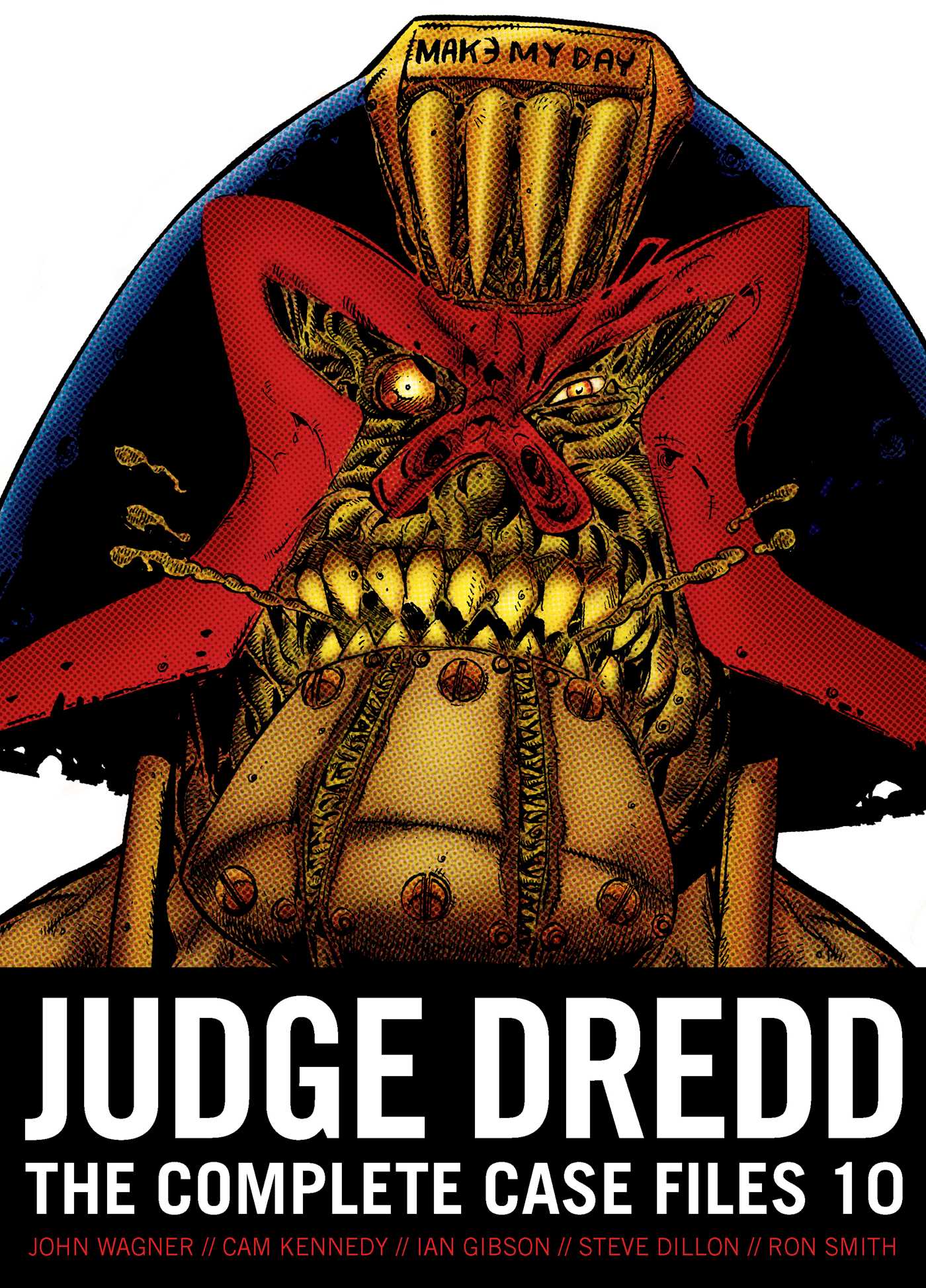 Judge Dredd Complete Case Files TPB Volume 10