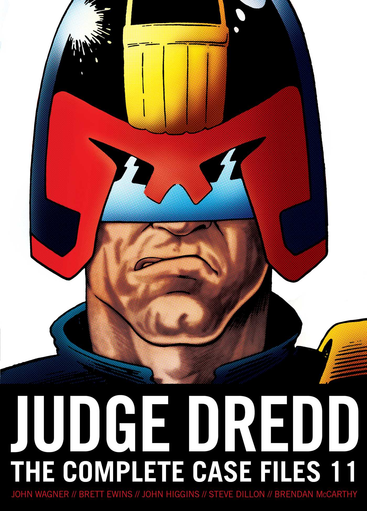 Judge Dredd Complete Case Files TPB Volume 11