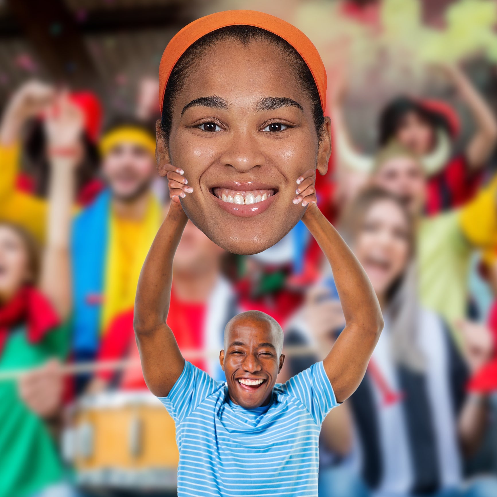 Brionna Jones - Big Head - Official WNBA - Atlanta Dream - Foam Core Cutout